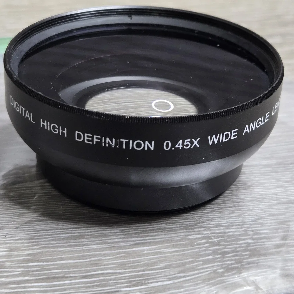 Digital High Definition 0.45X Wide Angle Lens 58mm Lens Macro japan